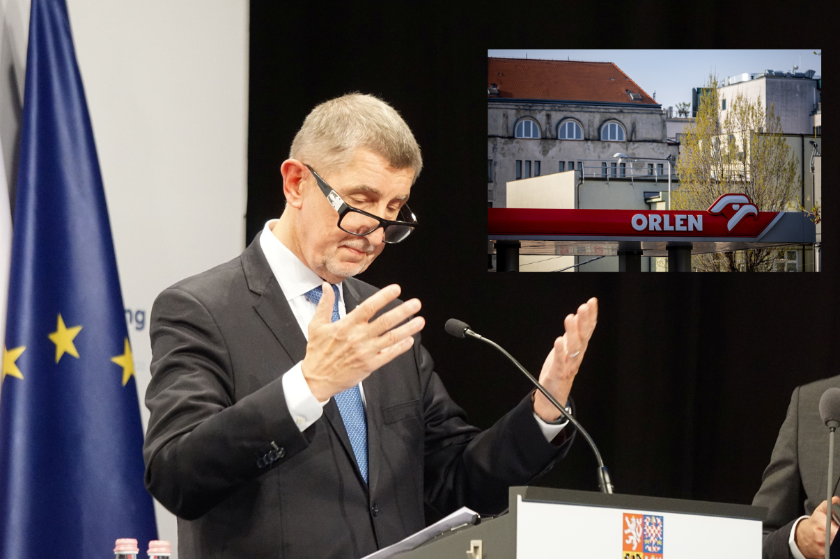 Premier Czech ze skargą na Orlen. "Bądźcie fair!"