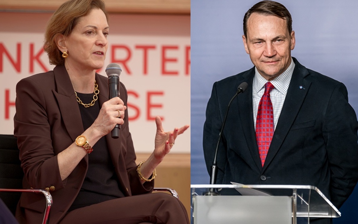 Sikorski i Applebaum znów na konferencji Grupy Bilderberg