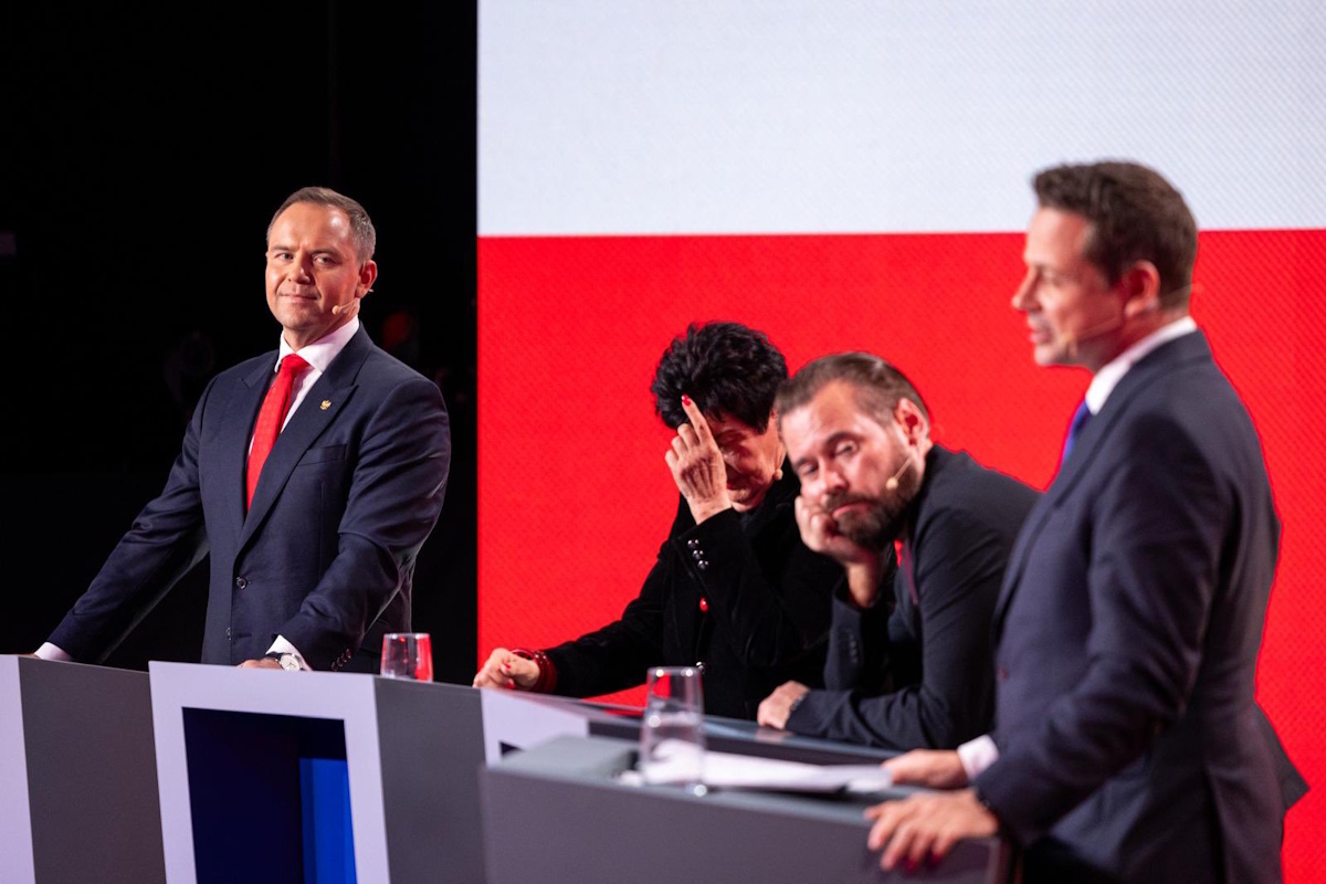 Rocznica debaty w Końskich a KO. "Pękł mit ich wszechmocy"