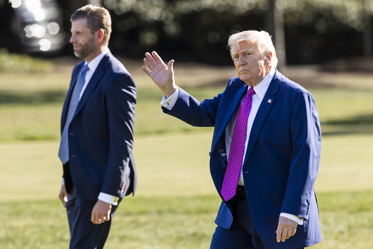 Nieprzewidywalny i przewidywalny Donald Trump