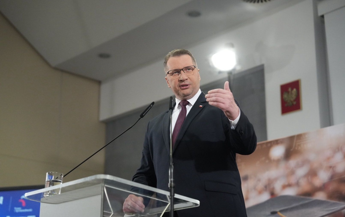 Czarnek w Bydgoszczy: Potroimy środki na naukę do 3 proc. PKB