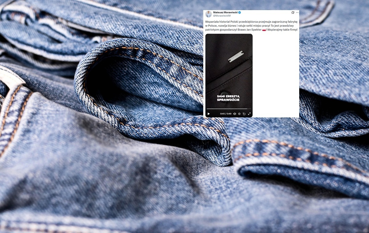 Polak przejął zakład! Morawiecki: Prawdziwy patriotyzm