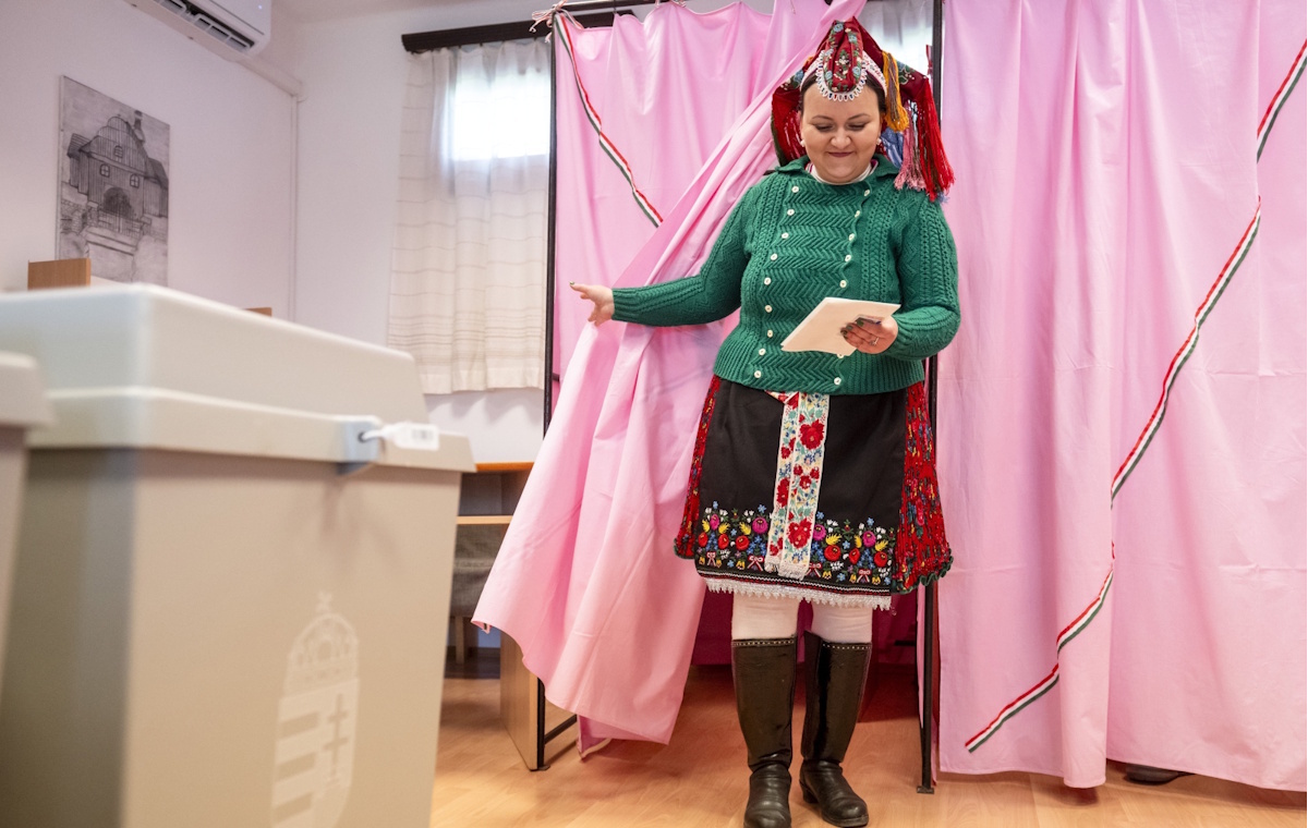 Znamy frekwencję w wyborach na Węgrzech na godz. 15!