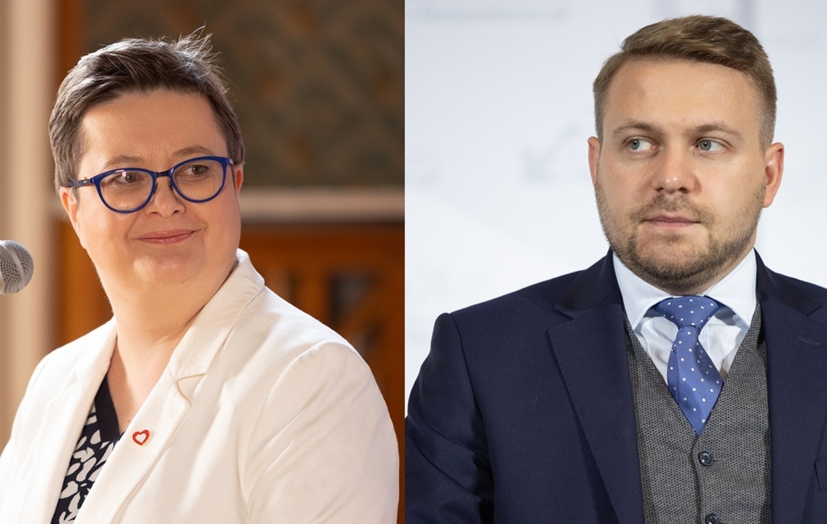 Wymiana Ozdoby i Lubnauer na antenie! Poszło o sprawę Giertycha