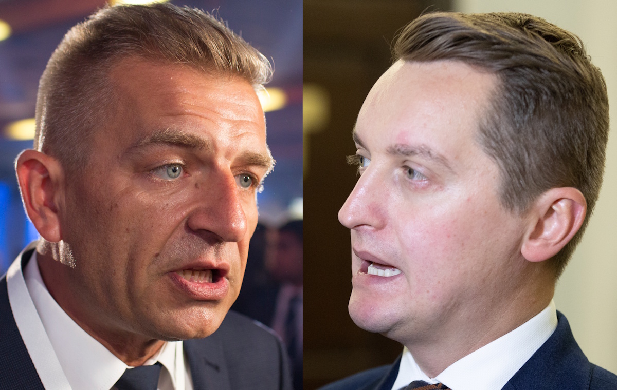 Arłukowicz wpadł we własne wnyki. Kaleta: Język żula spod sklepu