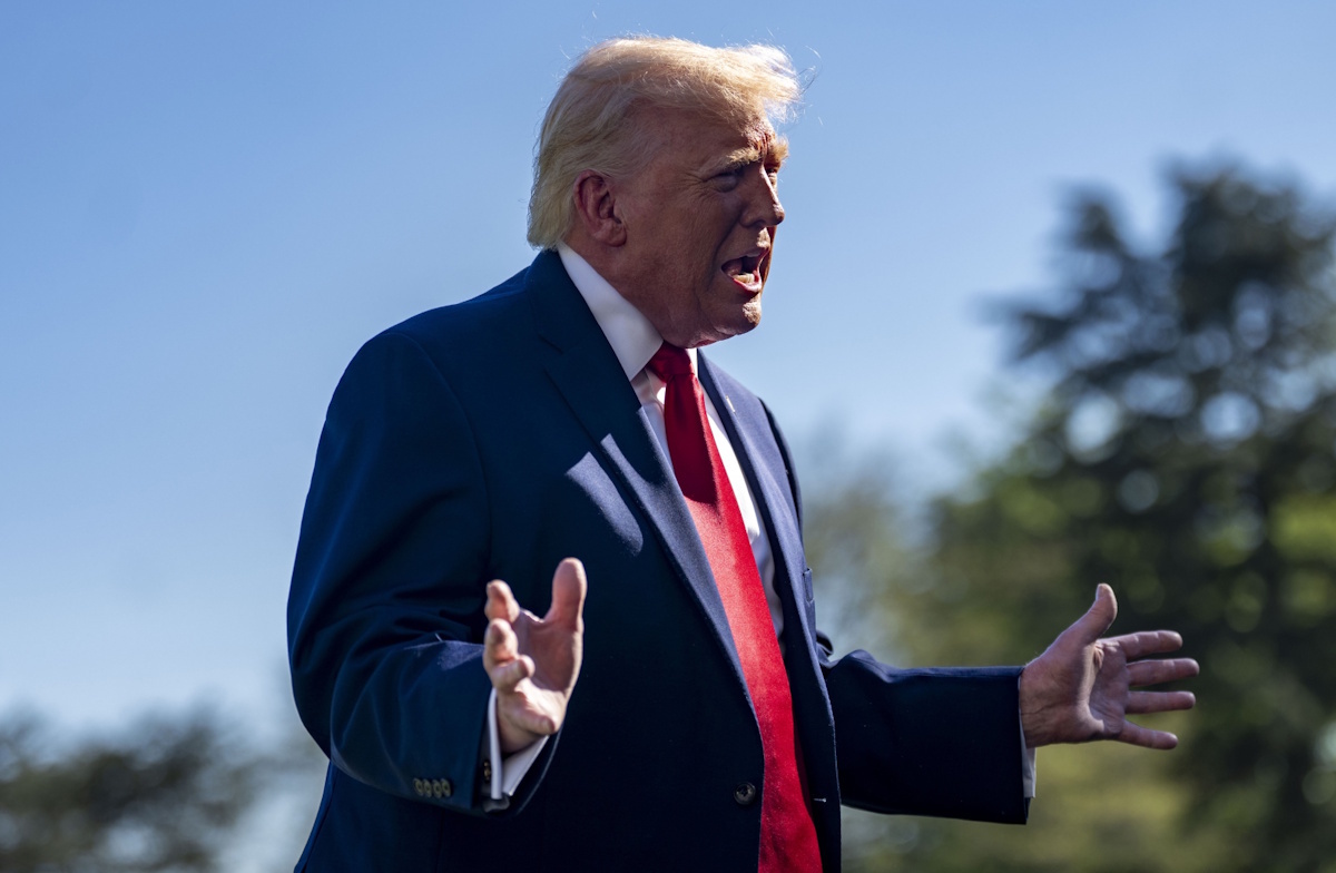 Ważna deklaracja Trumpa! Amerykańska marynarka w Cieśninie Ormuz