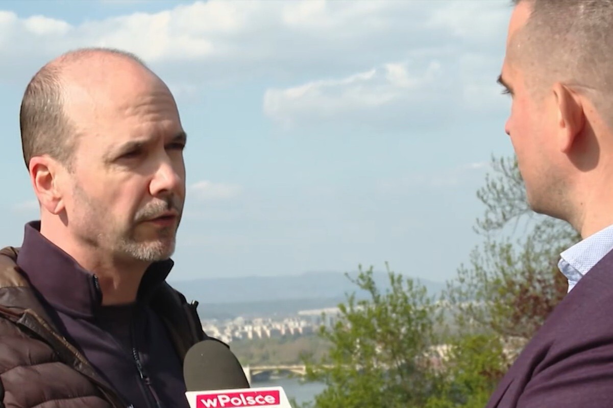 Telewizja wPolsce24 prosto z Budapesztu!