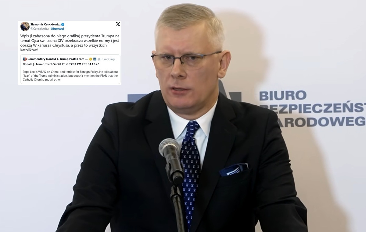 Prof. Cenckiewicz: Prezydent Trump obraża wszystkich katolików!