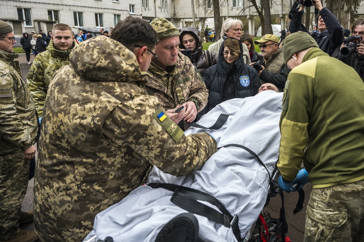 RELACJA. 1510 dzień wojny na Ukrainie