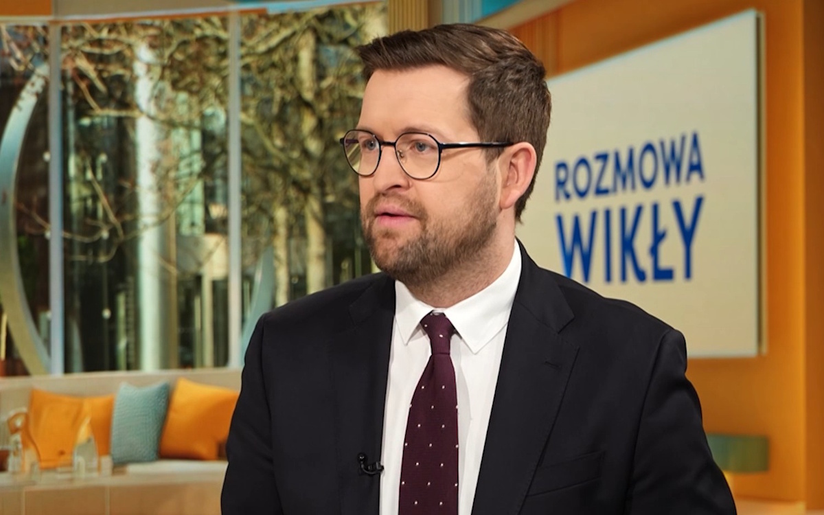 Śliwka: Żurek ma bardzo duży kompleks prezydenta Nawrockiego