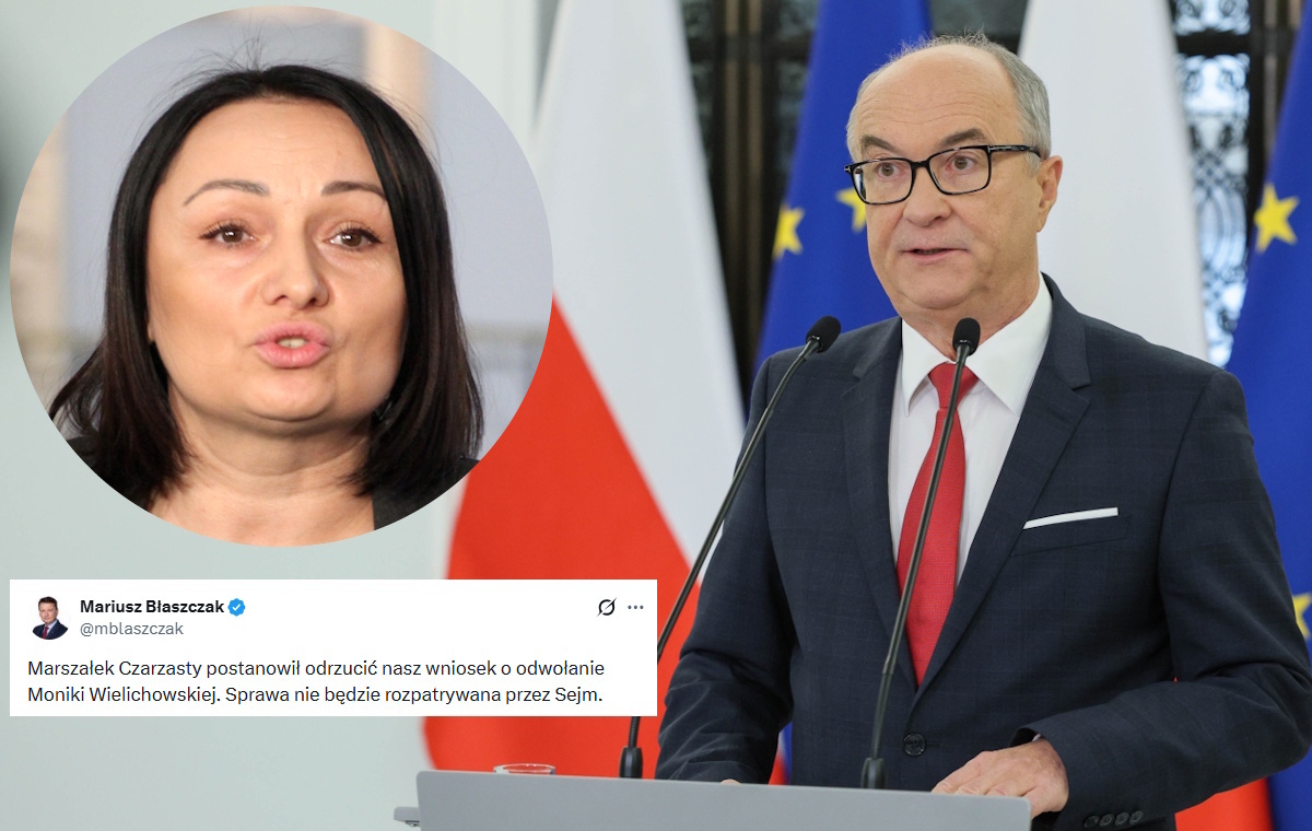 Odrzucono wniosek ws. Wielichowskiej. Mocny komentarz Błaszczaka