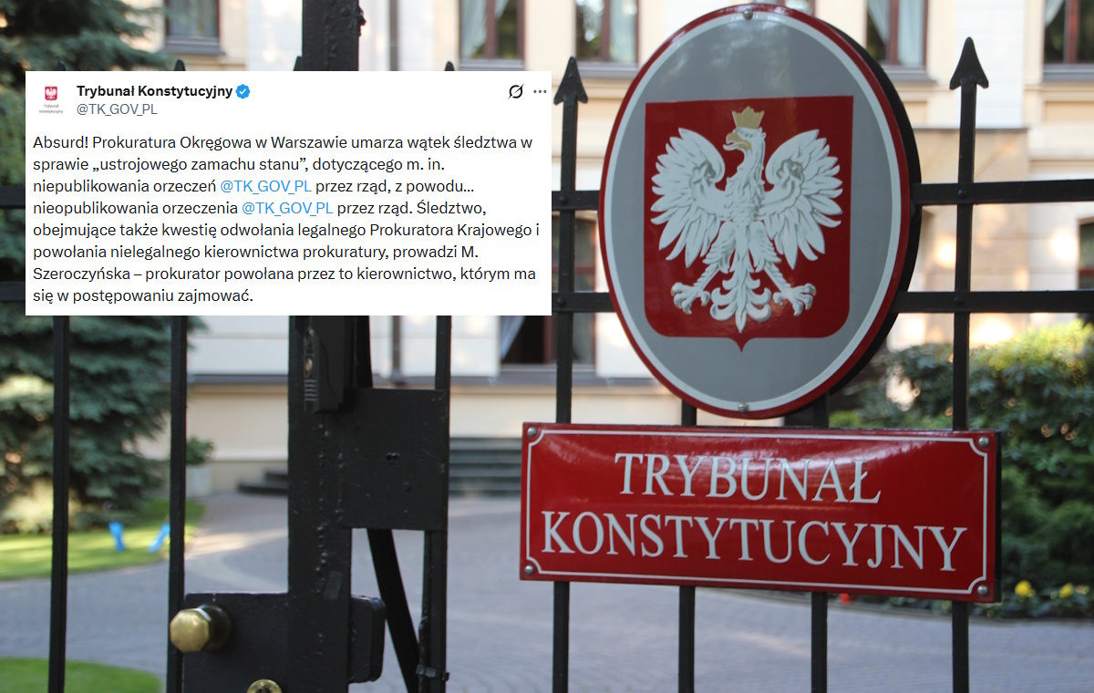 Umarzają kolejne wątki śledztwa ws. o ustrojowy zamach stanu