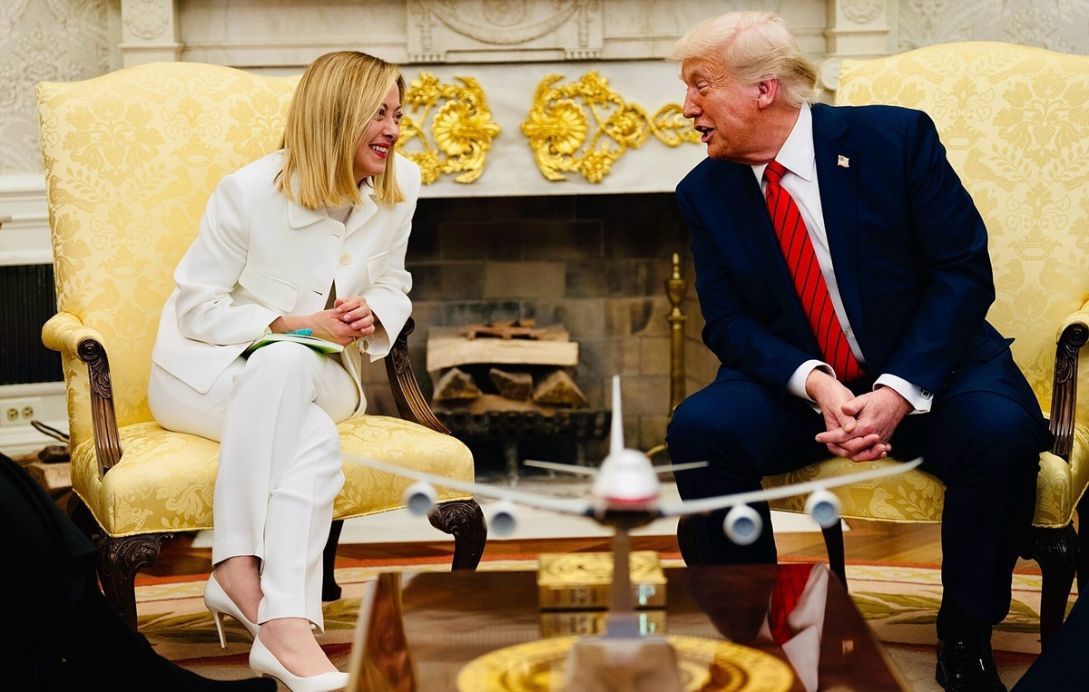 Mocne spięcie między Meloni a Trumpem ws. Leona XIV