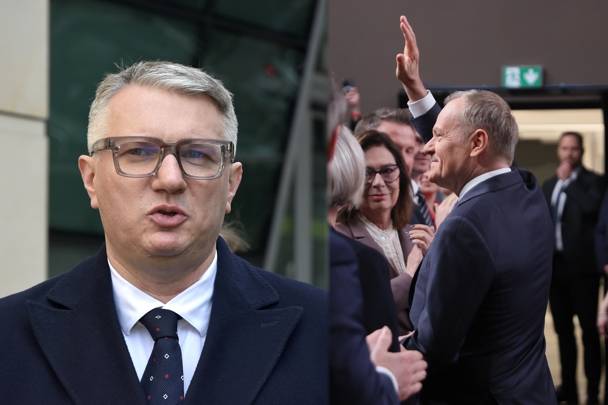 Wipler pozywa Tuska! "Jest kłamcą i przestępcą"