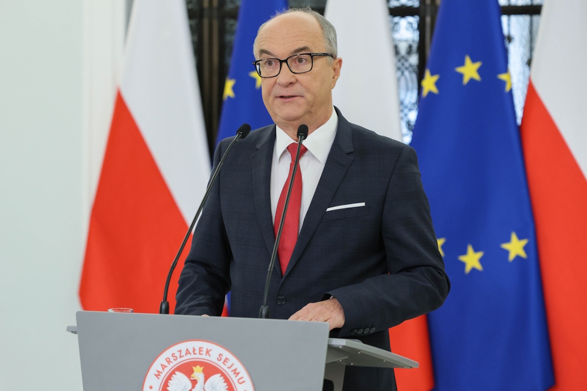 Większego idioty z marszałka niż Czarzasty zrobić nie można!