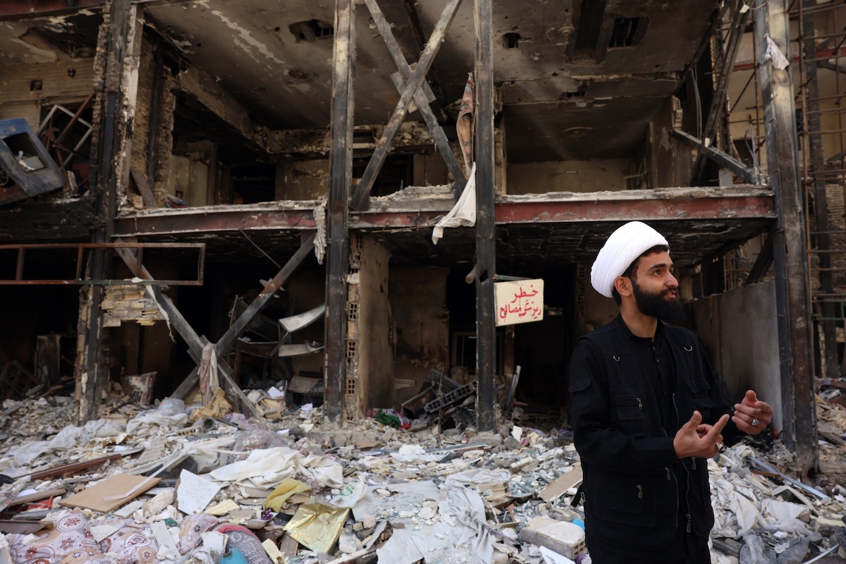 RELACJA. 47. dzień operacji przeciwko Iranowi