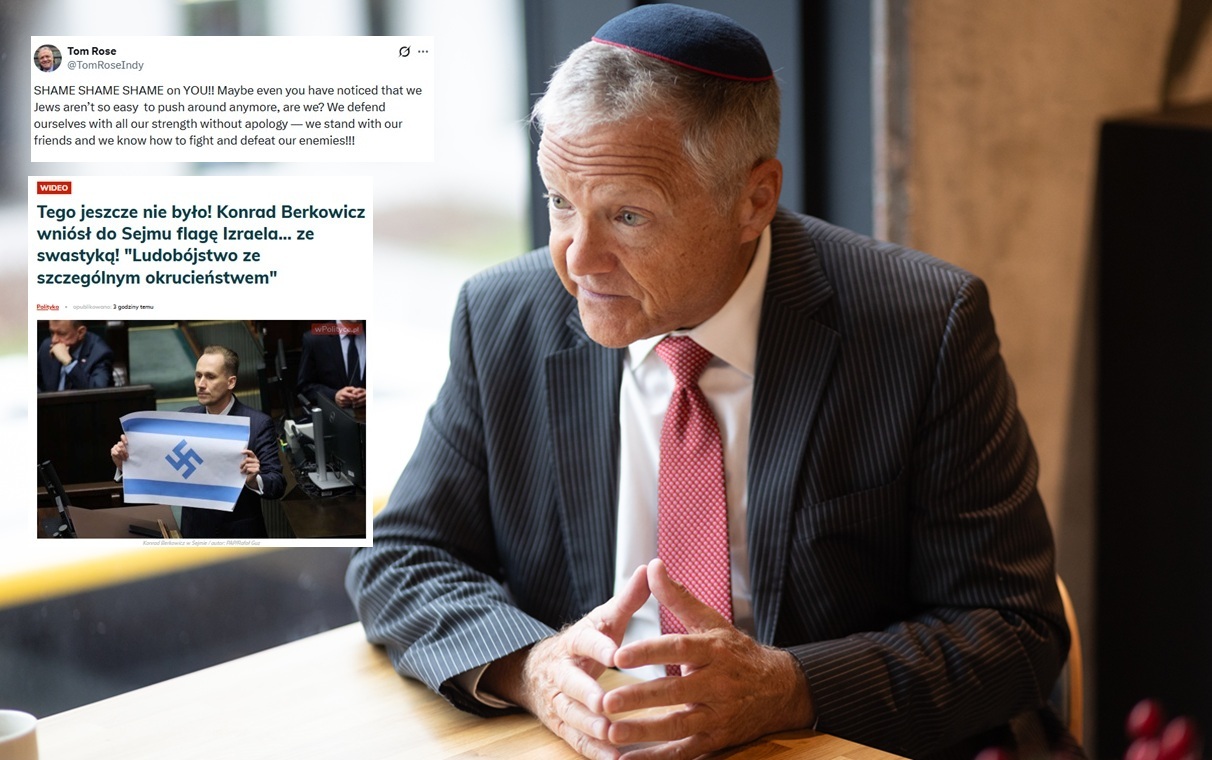 Ambasador USA reaguje na wystąpienie Berkowicza. "Wstydź się!"