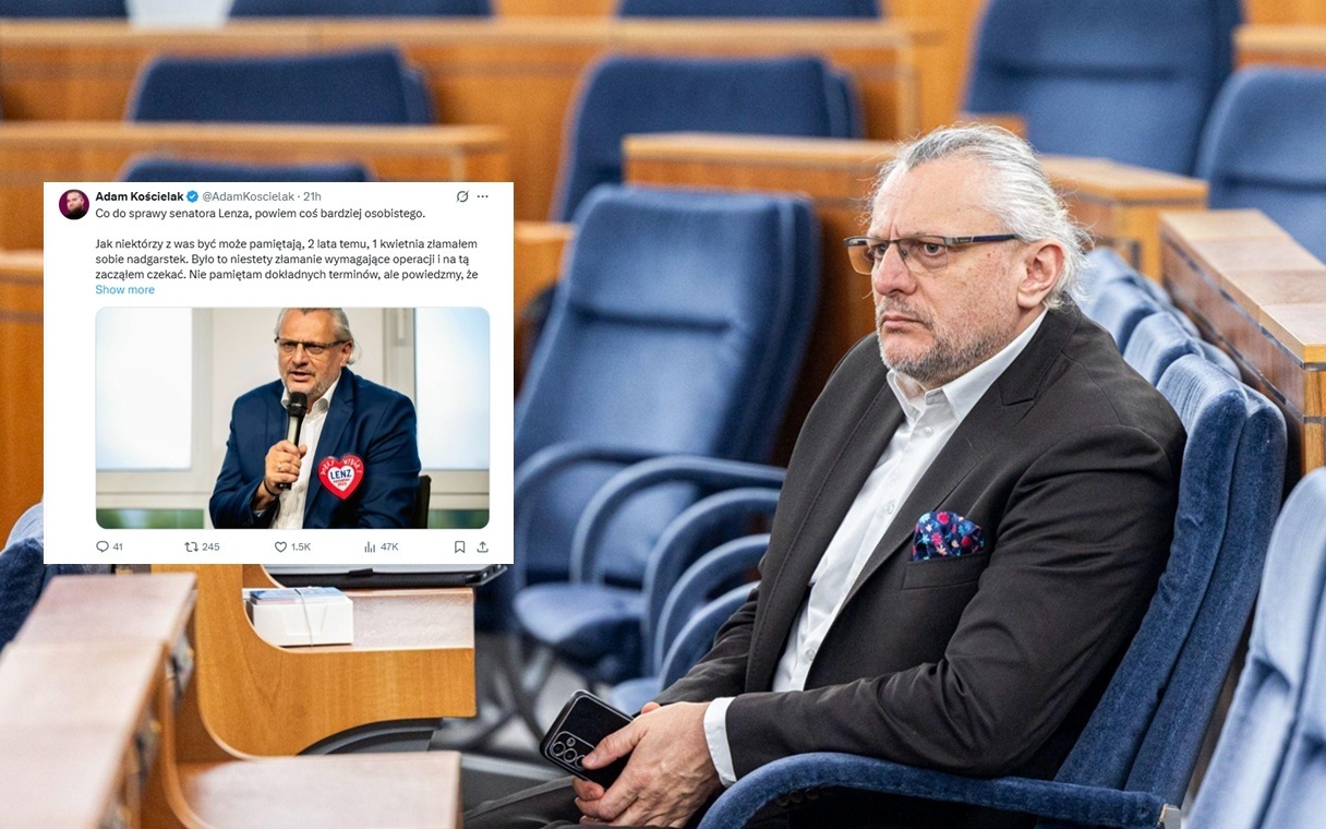 Zabieg syna Lenza. Działacz Razem: Buta władzy niszczy zaufanie