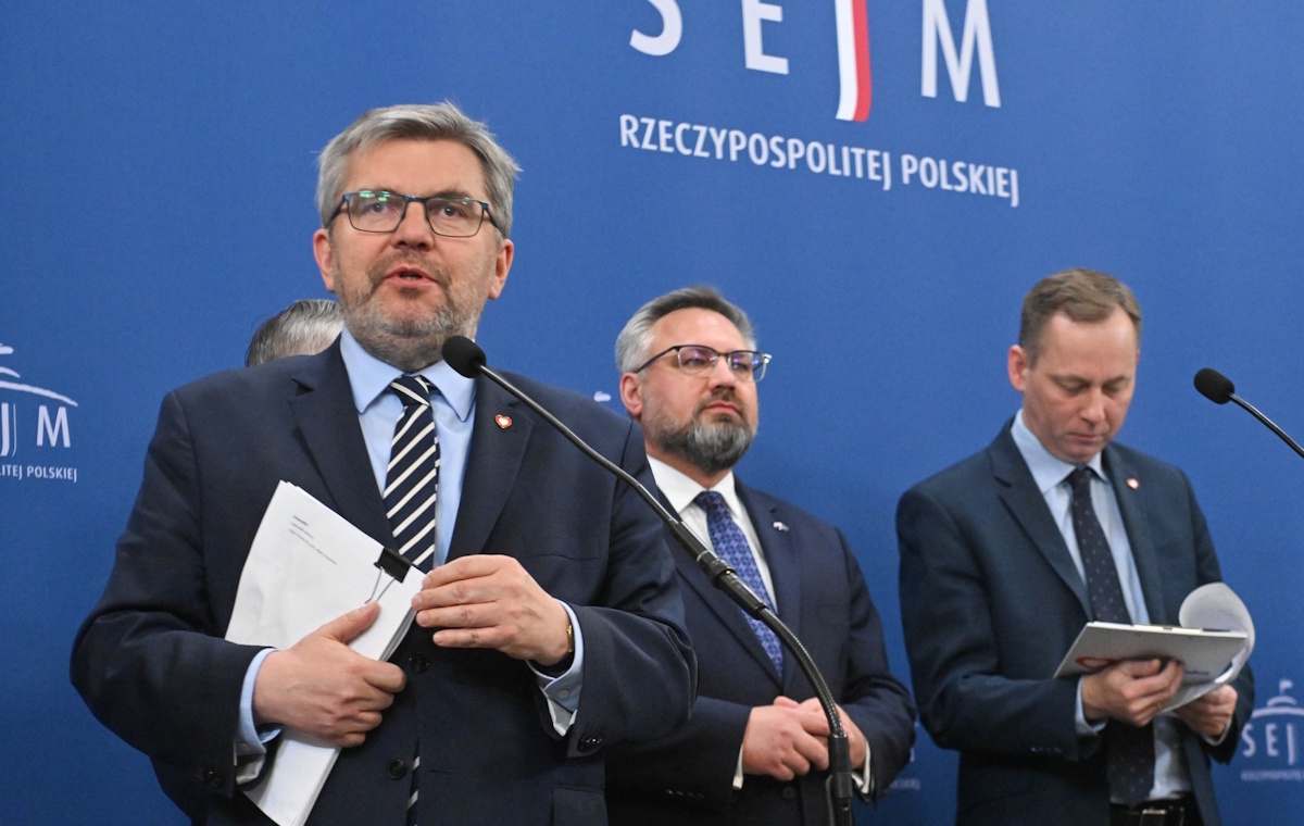 Koalicja Tuska ma wniosek o Trybunał Stanu dla Ziobry. "Żałosne"