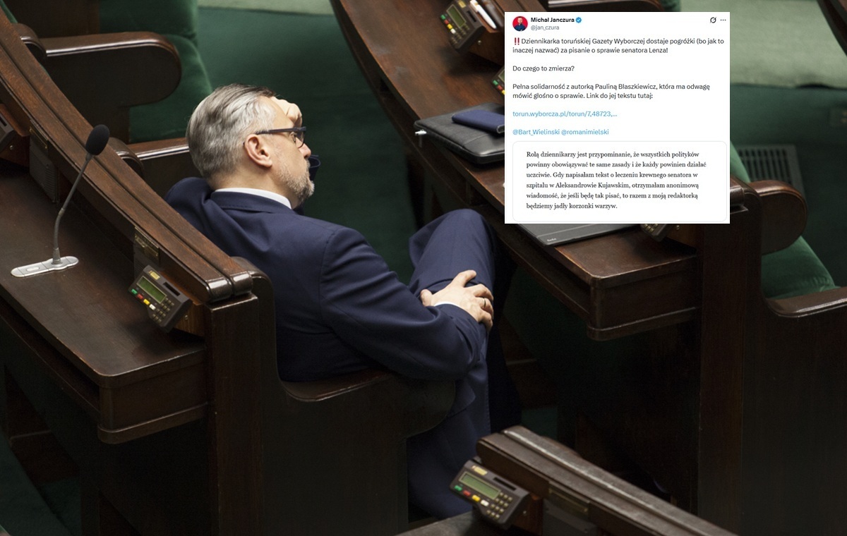 Dziennikarka "GW" pisząca o sprawie Lenza otrzymała groźby!