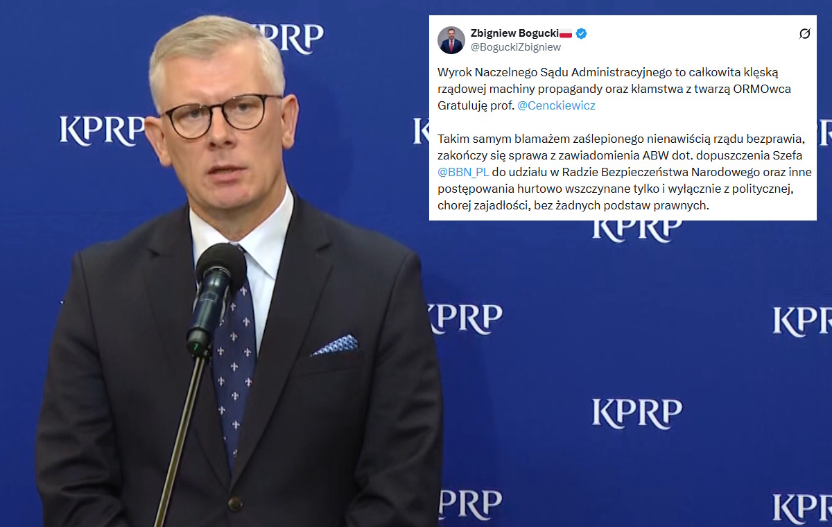 Mocne komentarze w sieci po wyroku NSA ws. prof. Cenckiewicza