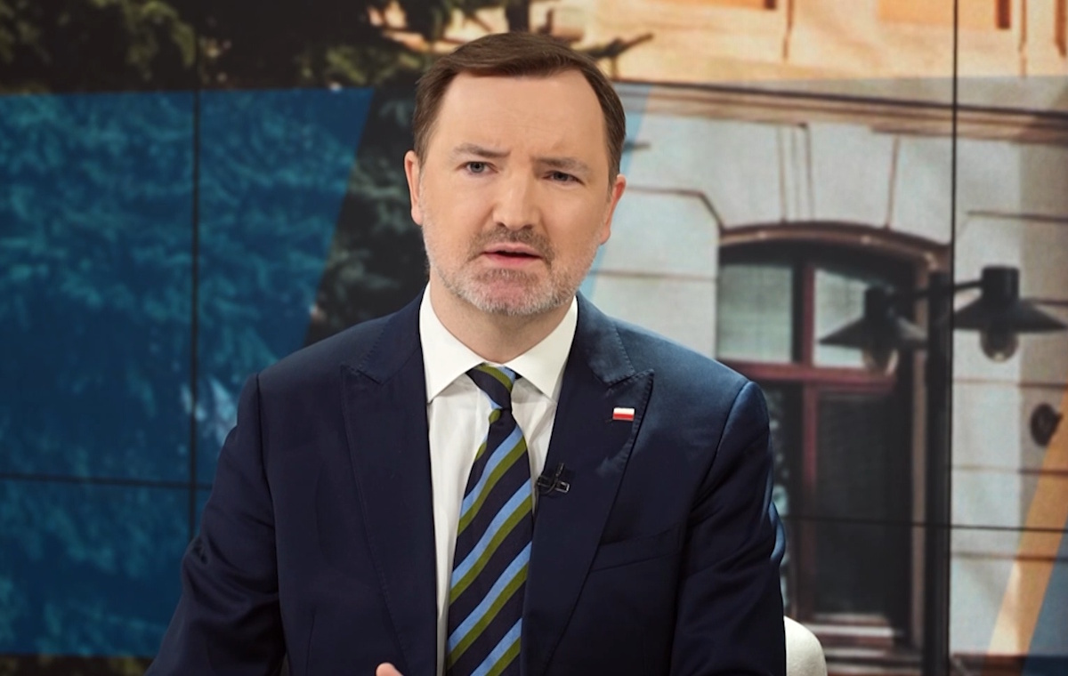 Mazurek: Czarzasty coraz głębiej kopie w swojej studni żenady