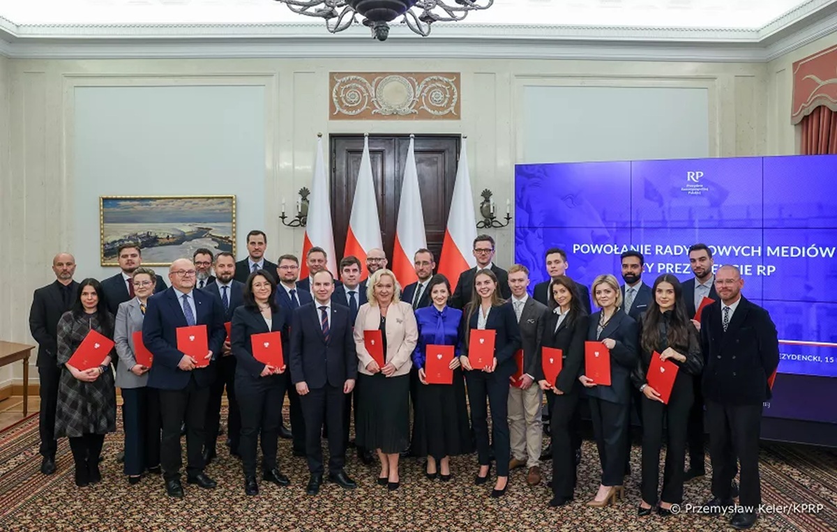 Przy Prezydencie RP powołano Radę Nowych Mediów!