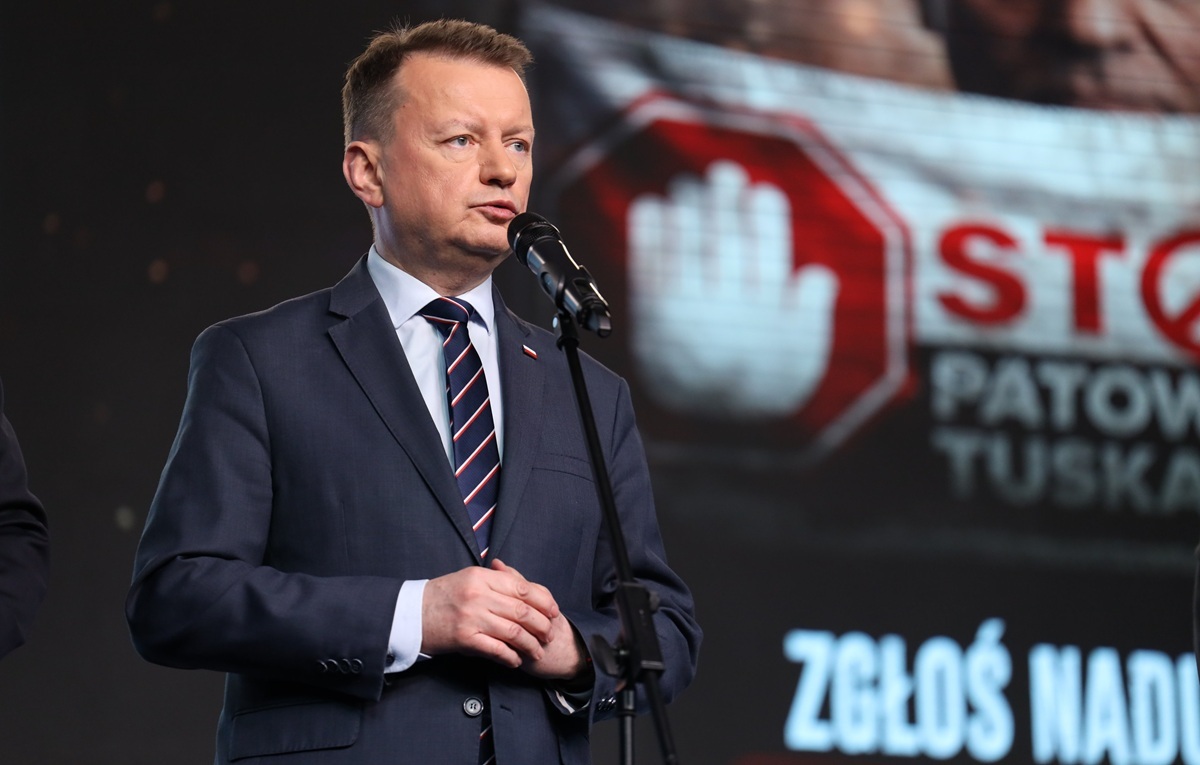 Błaszczak: Wraca zespół Stop Patowładzy