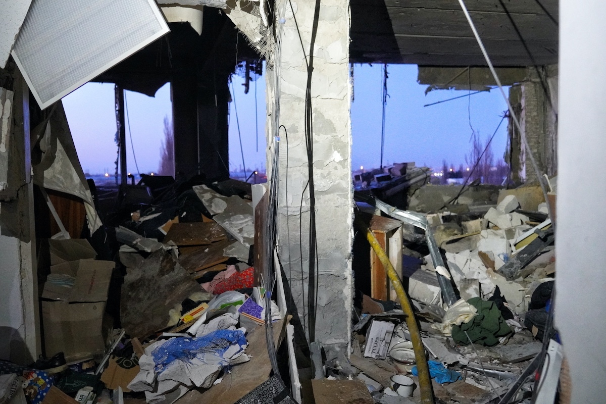 RELACJA. 1513. dzień wojny na Ukrainie