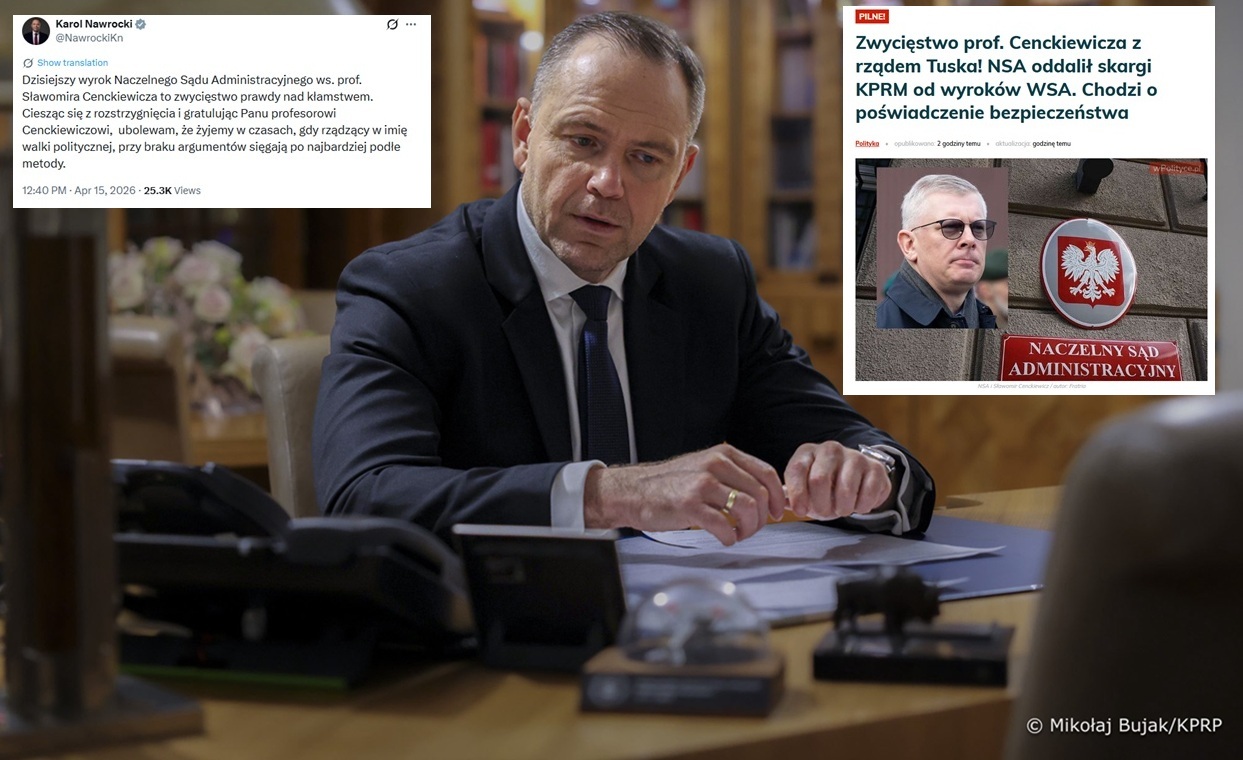 Prezydent o wyroku NSA: Zwycięstwo prawdy nad kłamstwem