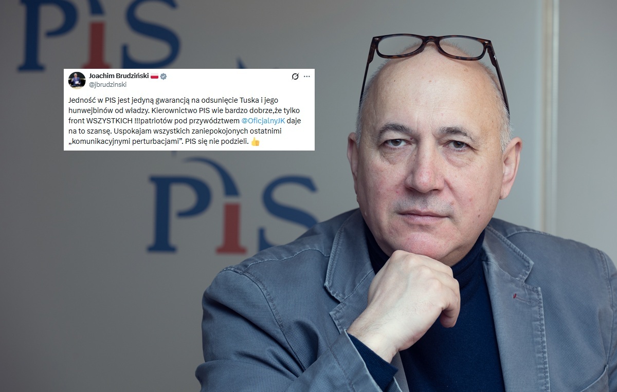 Brudziński: PiS się nie podzieli