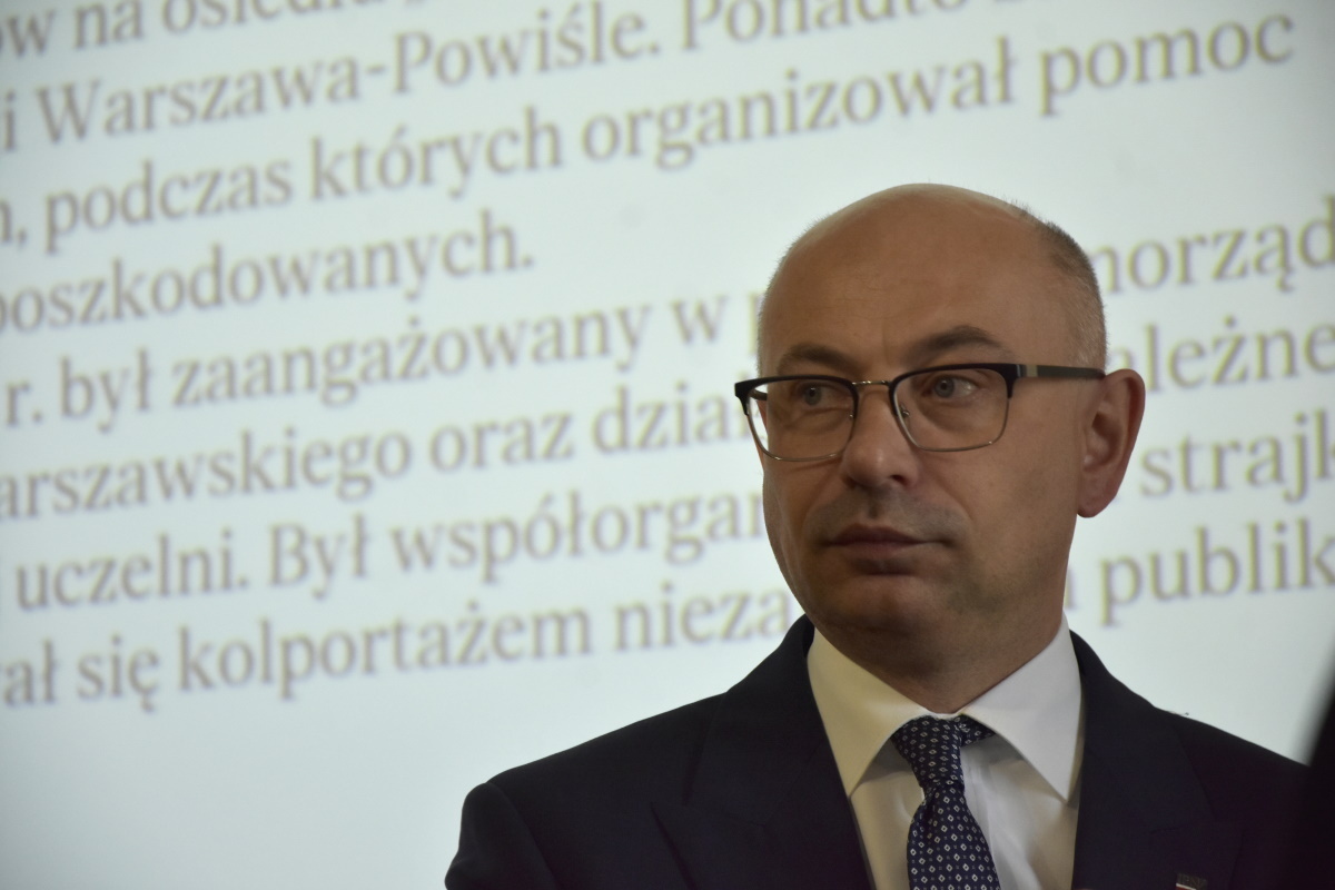 PSL poprze kandydaturę dr. Szpytmy! "Świetny kandydat"