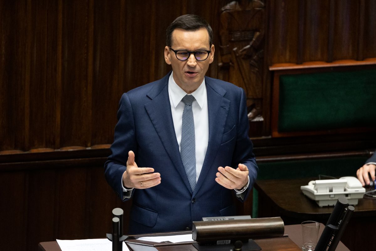 Morawiecki wyjaśnia powody powstania stow. Rozwój Plus