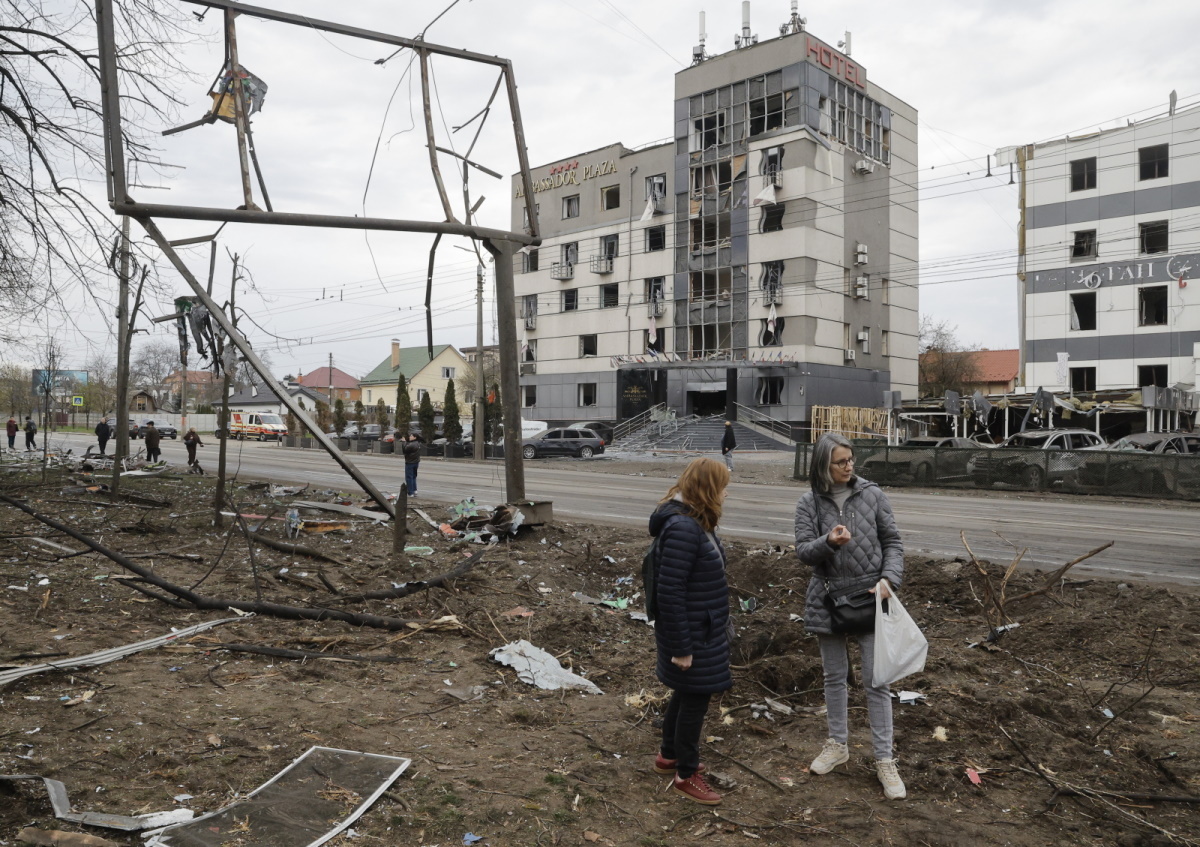 RELACJA. 1514. dzień wojny na Ukrainie