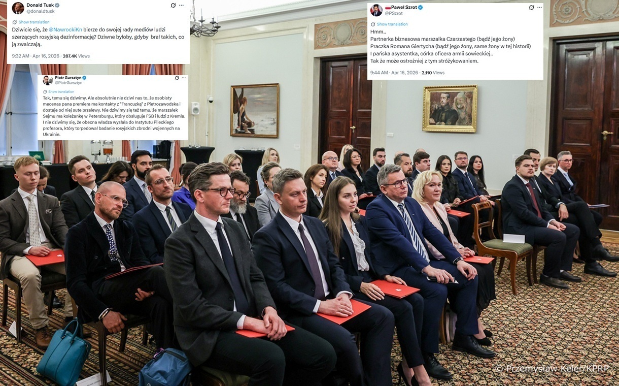 Kontrowersje wokół Sviniarskiego w RNM. Tusk już atakuje!