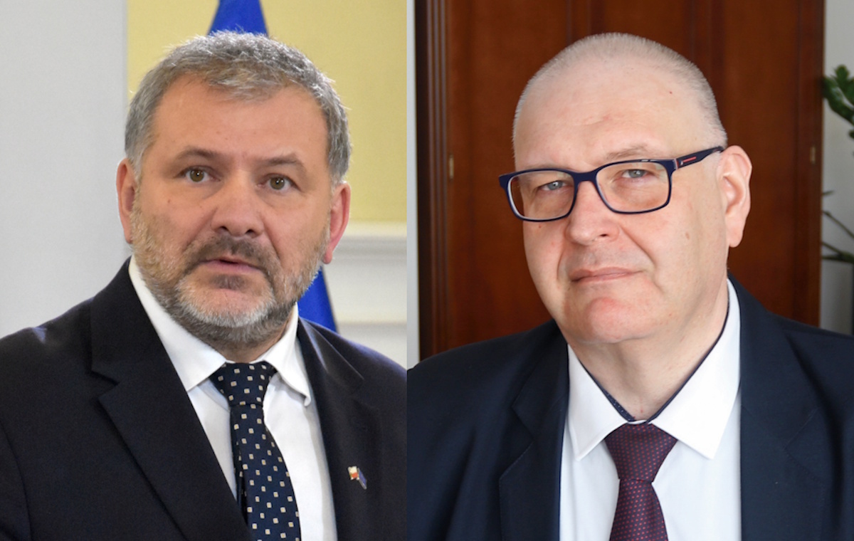 Bentkowska i Szostek donoszą Żurkowi. TK: Fałszywe zawiadomienie