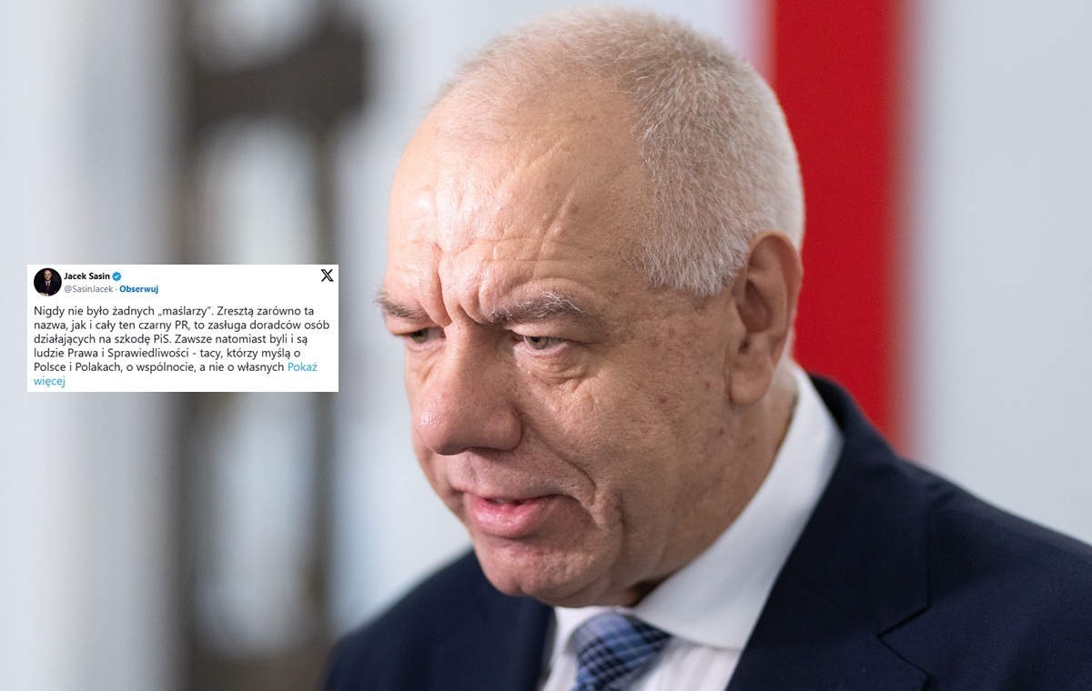 Sasin: Ci, którzy nas dzielą, grają na drugą kadencję Tuska