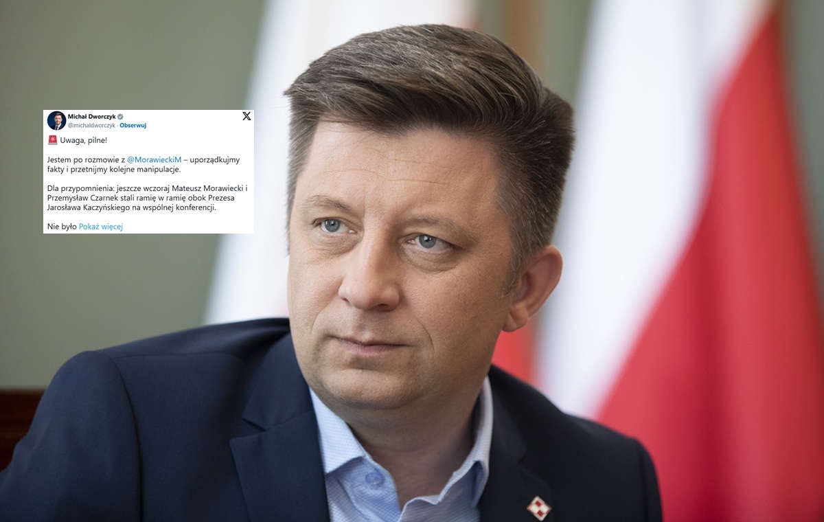 Pilny komunikat Dworczyka po rozmowie z Morawieckim!