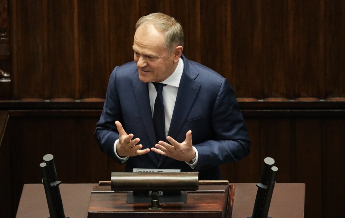 Tusk rozpaczliwie namawiał do odrzucenia weta. Przegrał