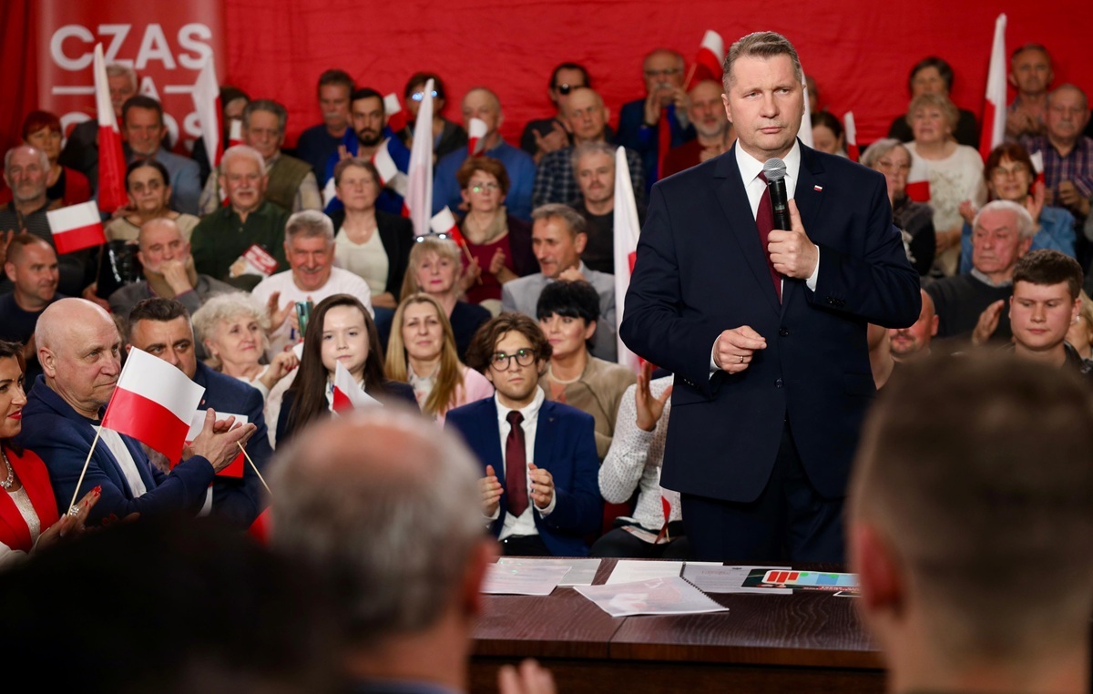 Czarnek on Tusk's government: Poland has become a state of lies