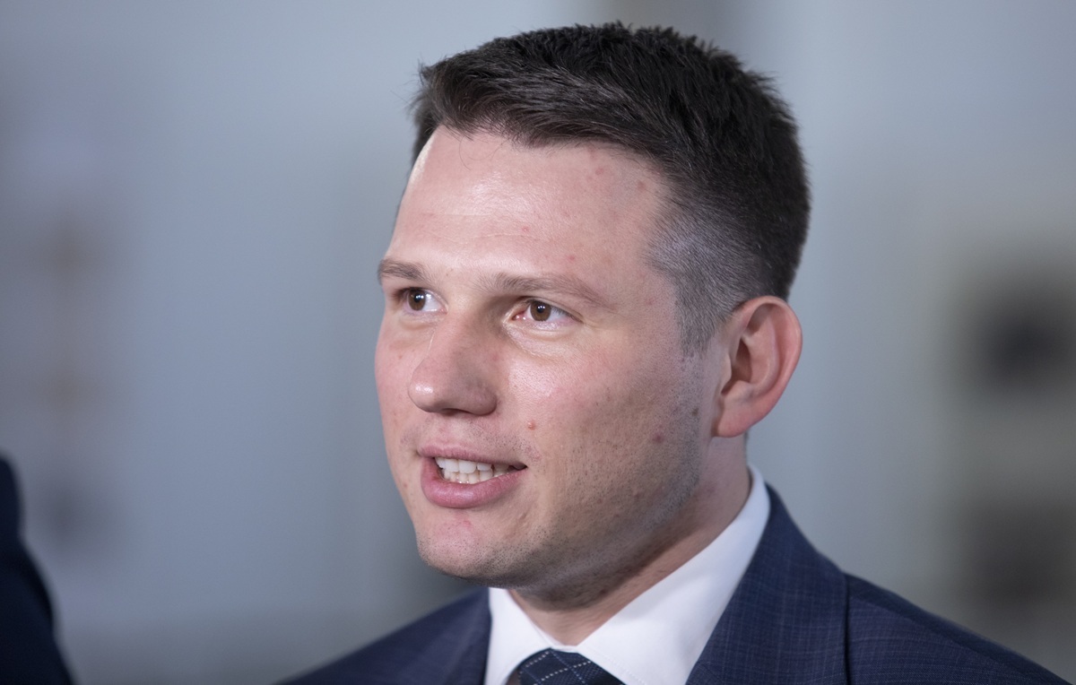 Mentzen: Czarzasty i współczesny Izrael mają zbliżone podejście