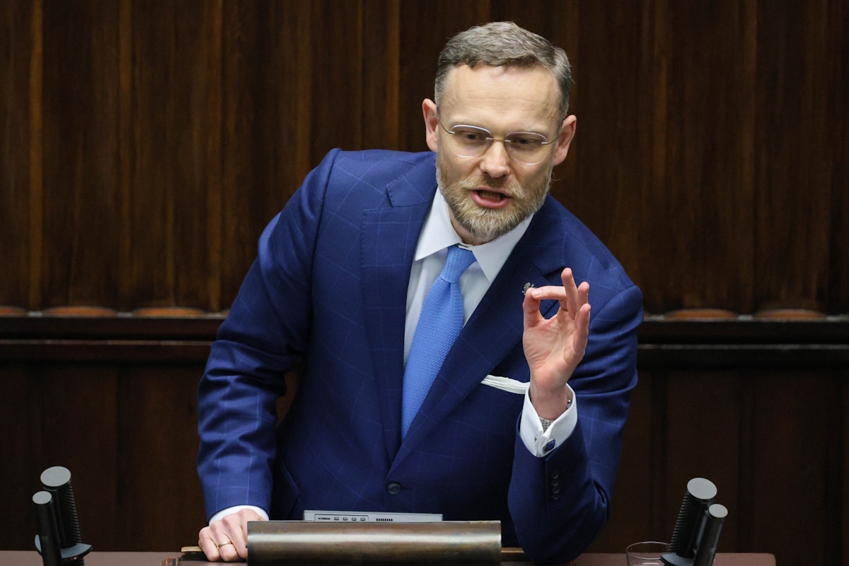 Bogucki o atakach ekipy Tuska na prezydenta: Cuchnące kalumnie