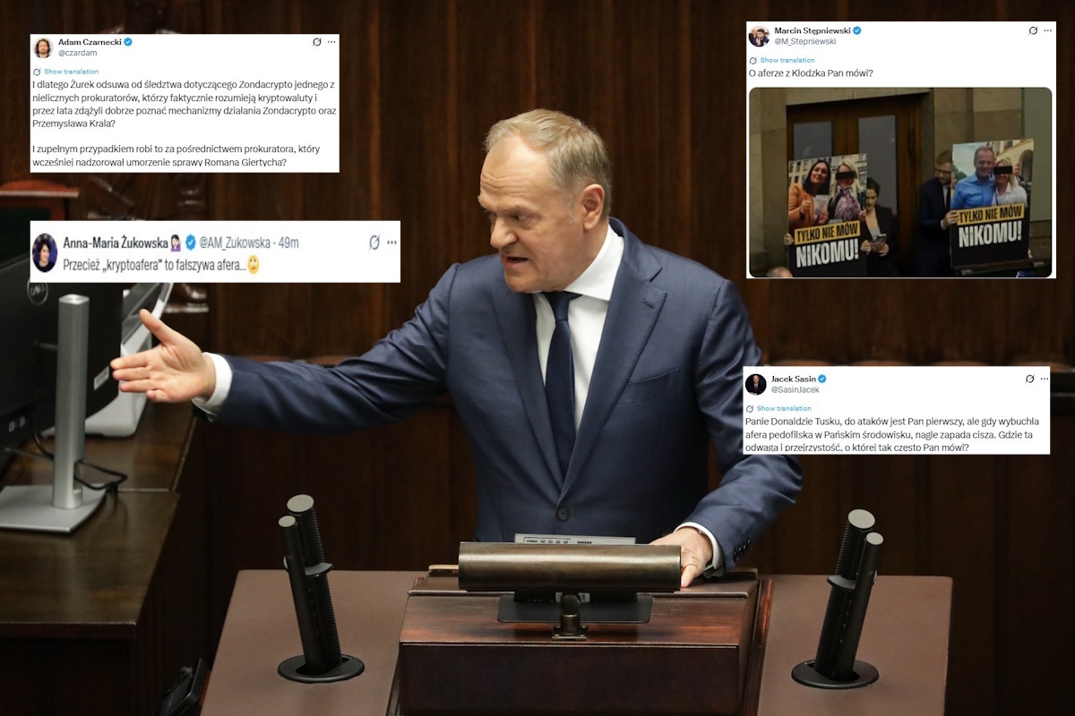 Pobity Tusk kąsa PiS. Dostał mocne odpowiedzi!