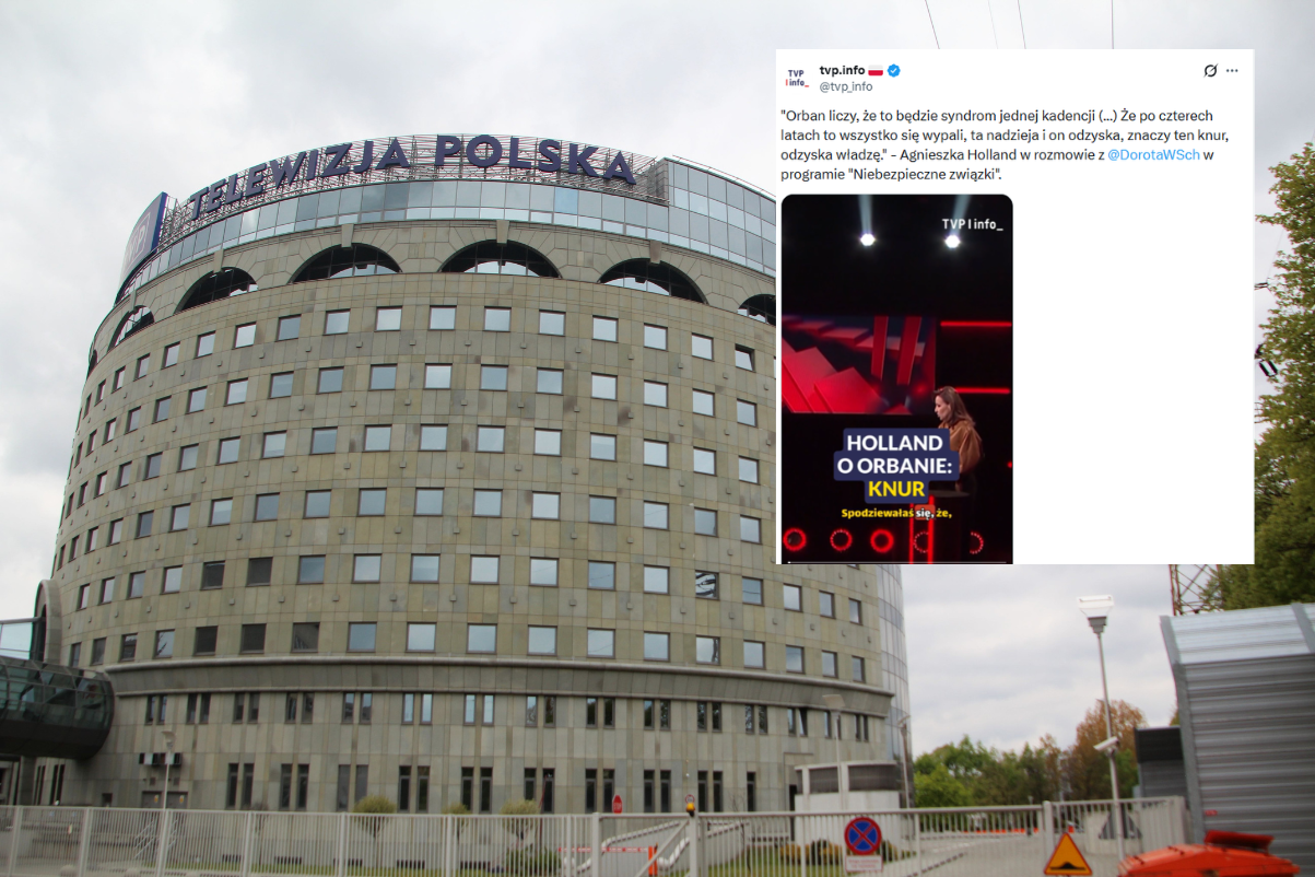 Holland o Orbanie: "Ten knur". Tak zareagowała Wysocka-Schnepf
