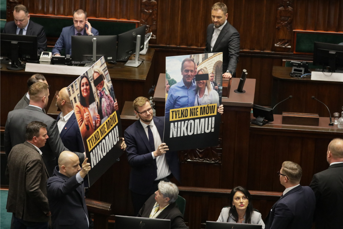 Matecki: Posłowie KO ruszyli na nas z bluzgami na ustach!