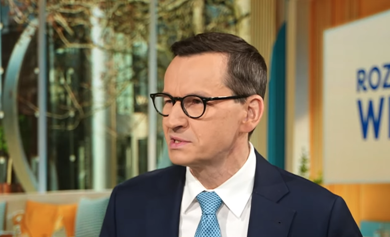 TYLKO U NAS. Morawiecki: Chcemy być niewygodną grupą