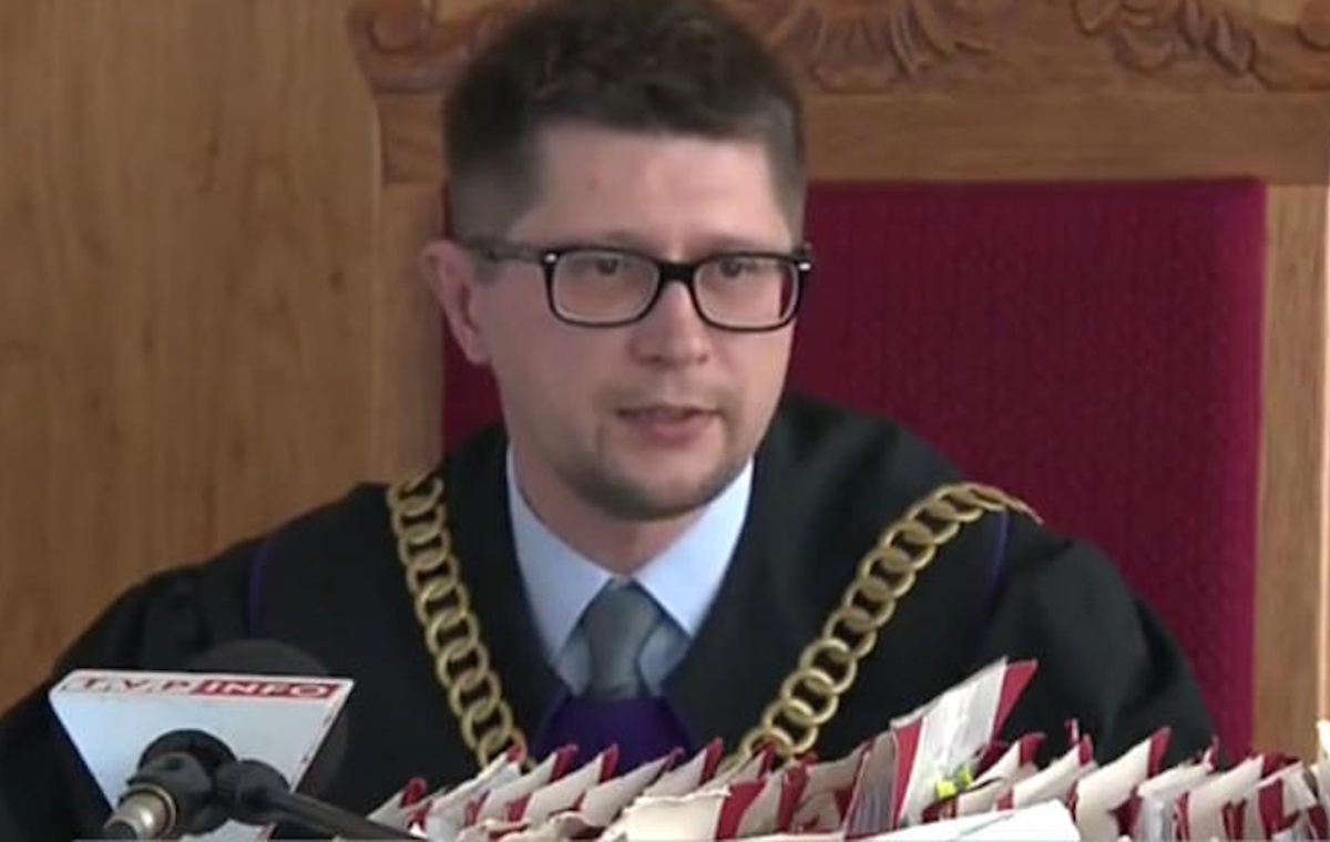 Były sędzia Łączewski skazany za groźby pozbawienia życia żony