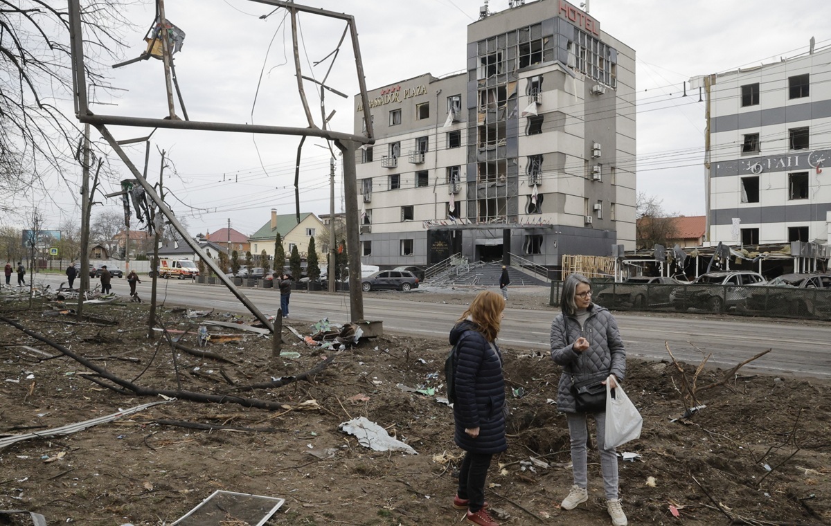 RELACJA. 1516. dzień wojny na Ukrainie