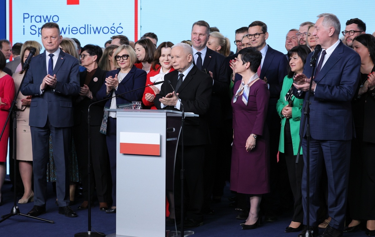 Czy PiS pozostanie zjednoczone? Prezydent wyraził swoją opinię