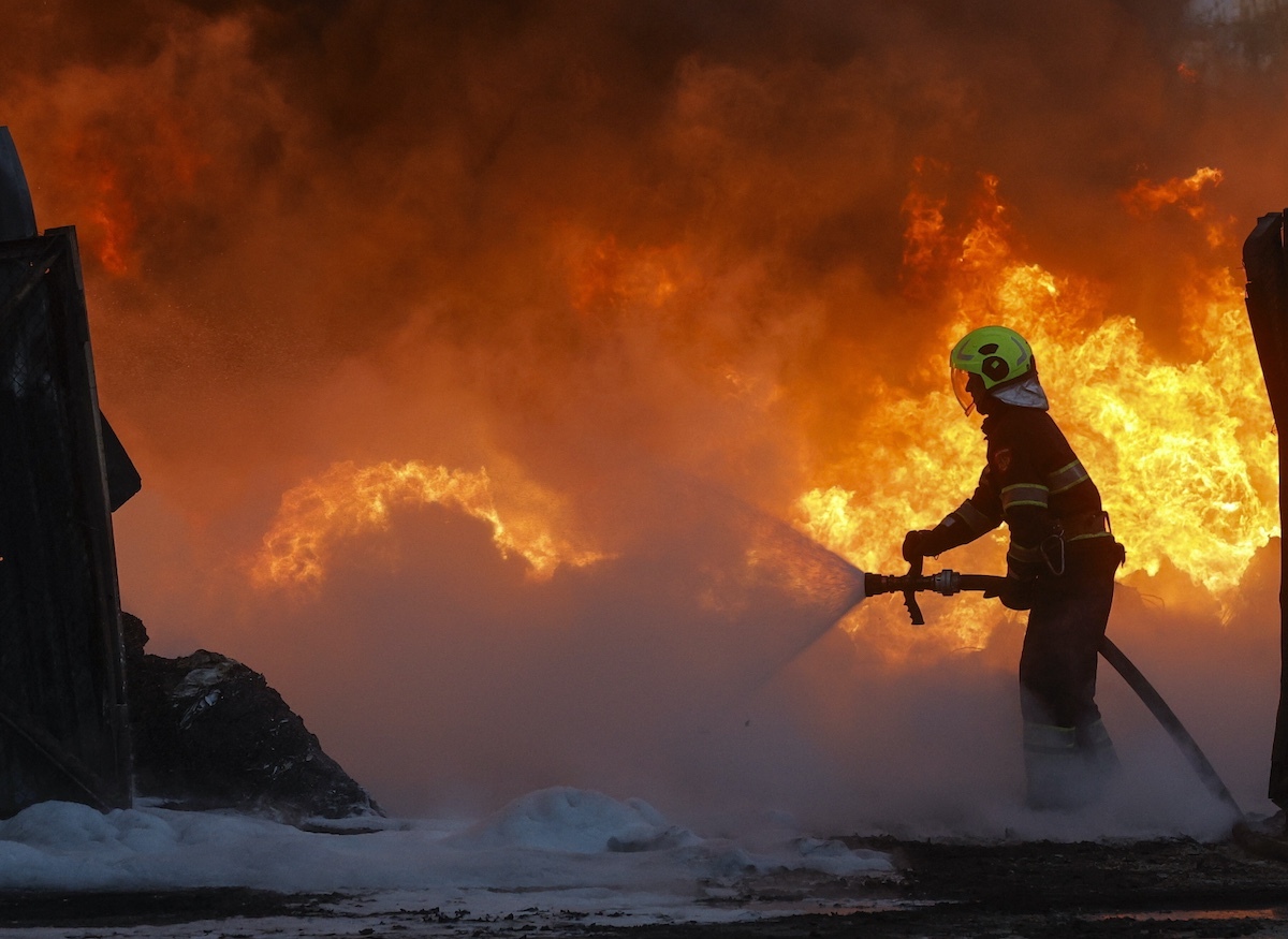 RELACJA. 1515. dzień wojny na Ukrainie
